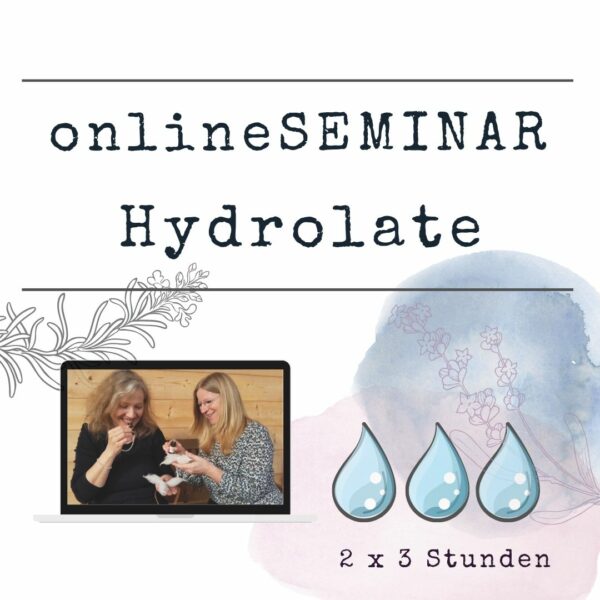 onlineSEMINAR Hydrolate