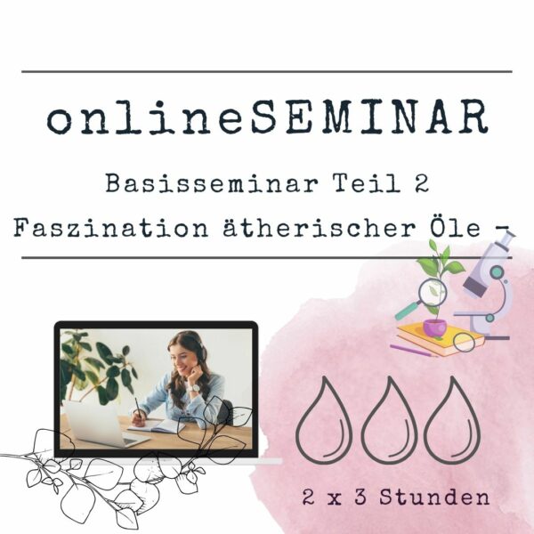 onlineSEMINAR Basisseminar Teil 2