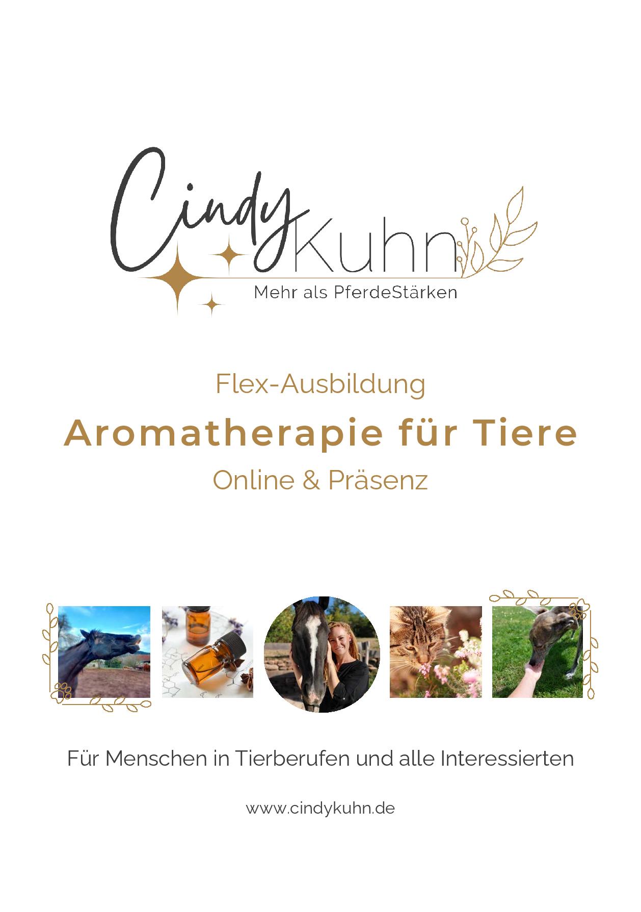 Flex-Ausbildung Aromatherapie für Tiere