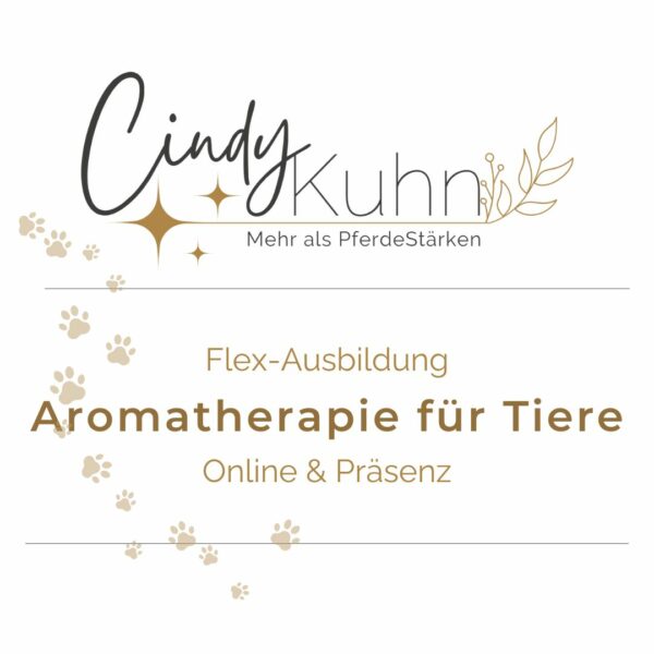 Flex-Ausbildung Aromatherapie für Tiere